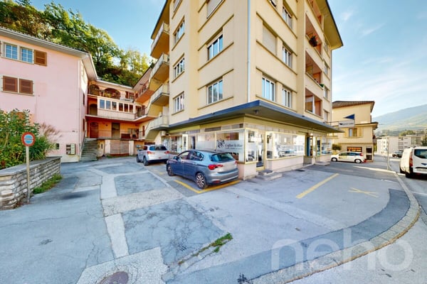Spacieux 1.5 pièces idéalement situé à Sierre 12