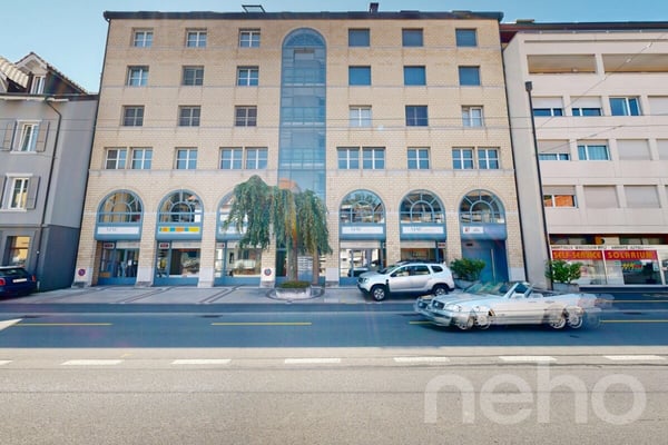 Appartement 4.5 pces lumineux et idéalement situé pour les familles