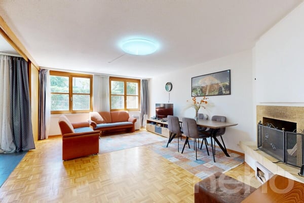 Appartement 4.5 pces lumineux et idéalement situé pour les familles 4
