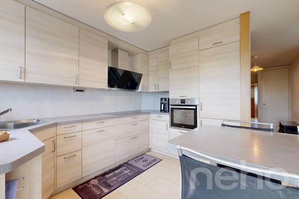 Appartement 5.5 pces lumineux avec vue lac et calme à Neuchâtel