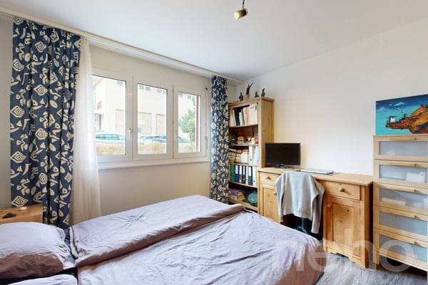 Appartement 5.5 pces lumineux avec vue lac et calme à Neuchâtel 9