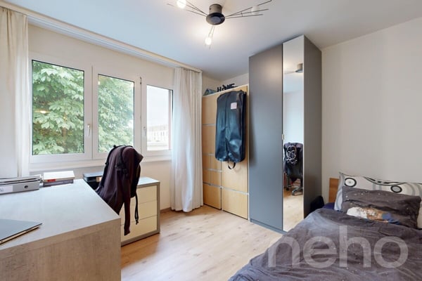 Appartement 5.5 pces lumineux avec vue lac et calme à Neuchâtel 11