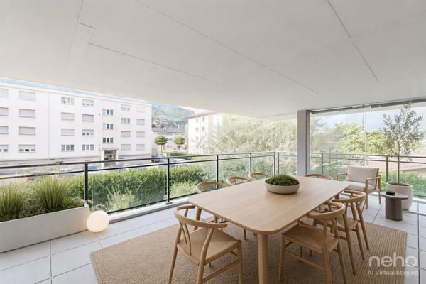 Appartement-terrasse 4.5 pièces - SAXON 8