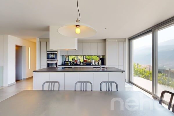 Spacieuse Villa contemporaine avec vue panoramique au c?ur du Valais 7
