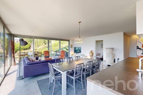 Spacieuse Villa contemporaine avec vue panoramique au c?ur du Valais 5