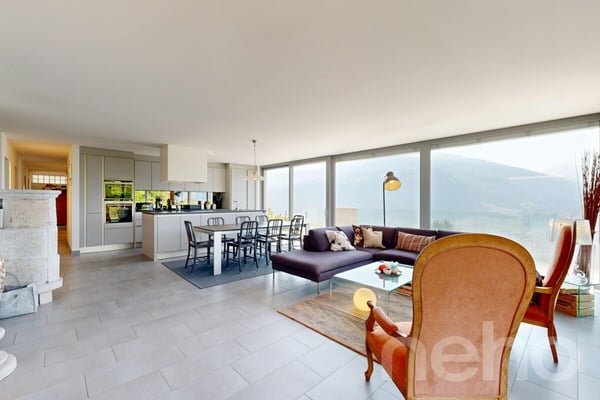 Spacieuse Villa contemporaine avec vue panoramique au c?ur du Valais 3