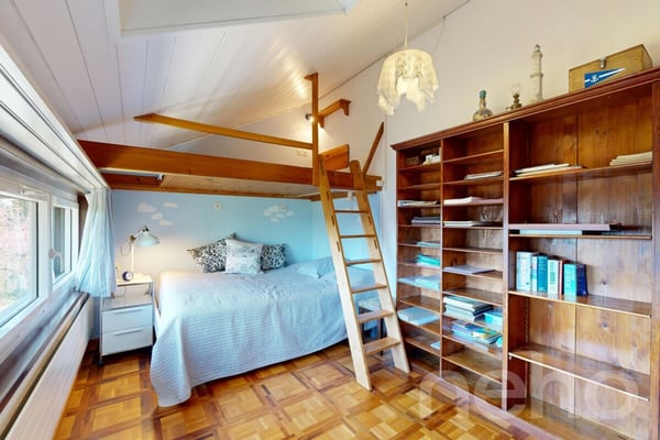 Villa d?architecte avec grand jardin et potentiel unique! 10