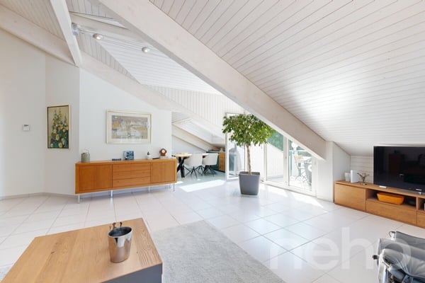 Lichtdurchflutete 4.5 Zimmer Dachwohnung mit Blick ins Grüne 3