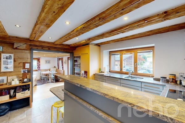 Authentique maison de montagne entièrement rénovée 10