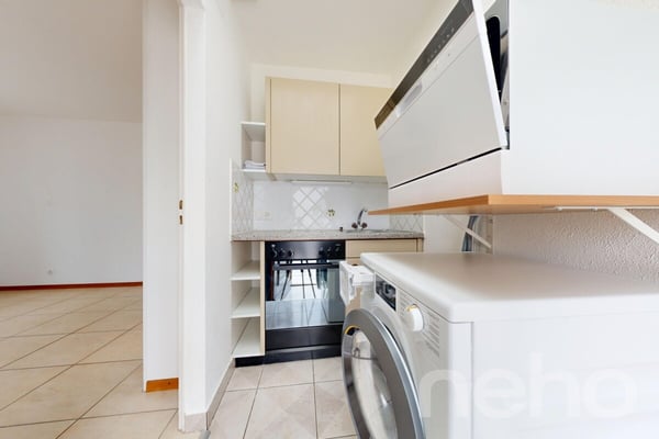 Opportunité rare à saisir - Studio de 24m² à Morges ? exp. Sud-Ouest 9
