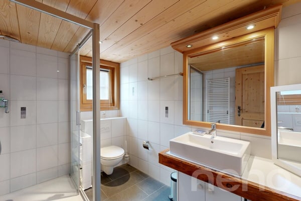 Exclusif: magnifique chalet avec 2 chambres dans un hameau 10
