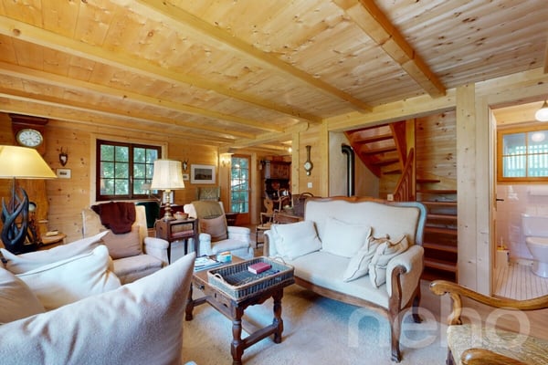 Charmant chalet montagnard à Gryon 3