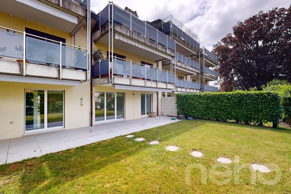 Spacieux rez-de-jardin de 5,5 pièces à Morges, entièrement rénové 11