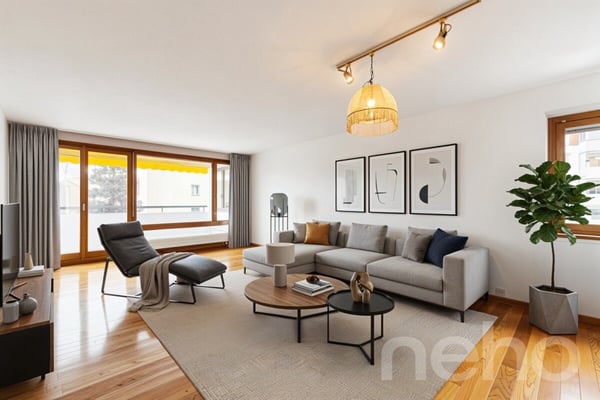 4.5-Zimmer-Wohnung mit viel Potenzial in Uznach 3