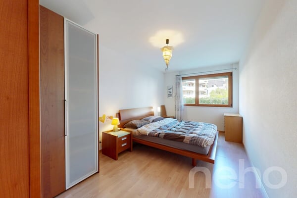Grand jardin - à Martigny - 4,5 pièces 7
