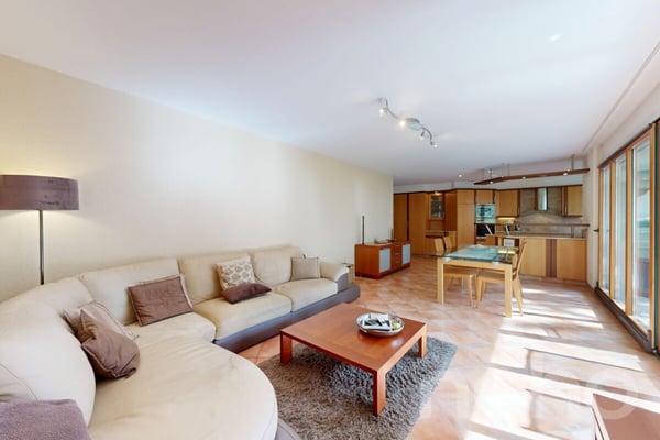 Grand jardin - à Martigny - 4,5 pièces 5
