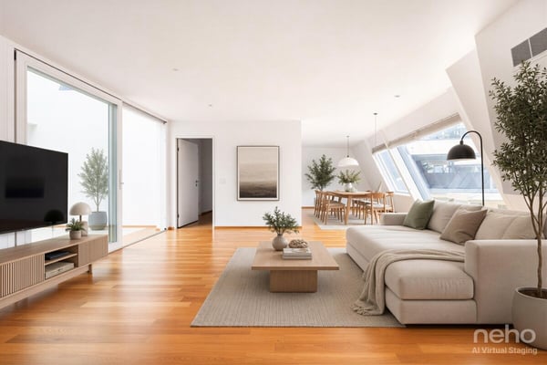 Einzigartige Attika-Maisonette mit Einliegerwohnung und Dachterrasse