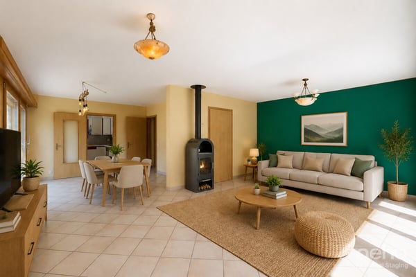 Magnifique villa familiale à Grimisuat 5