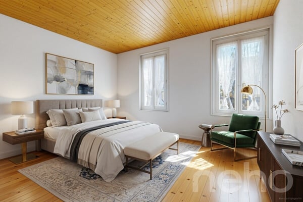 Maison à Aigle avec 2 appartements, vue dégagée et fort potentiel 11