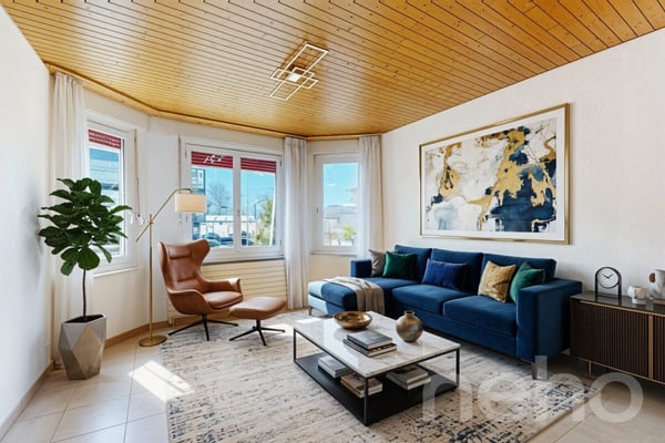 Maison à Aigle avec 2 appartements, vue dégagée et fort potentiel 5