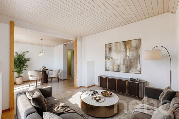 Maison à Aigle avec 2 appartements, vue dégagée et fort potentiel 8