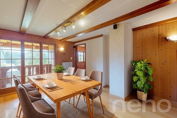 Chalet composé de 4 appartements au c?ur de Villars-sur-Ollon 9