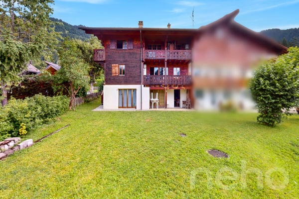 Chalet composé de 4 appartements au c?ur de Villars-sur-Ollon 4