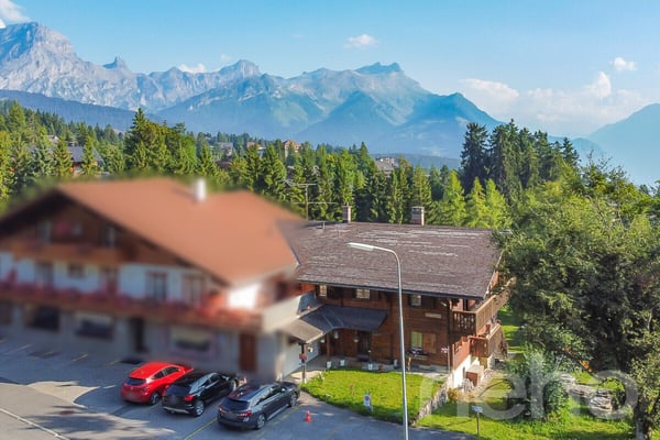 Chalet composé de 4 appartements au c?ur de Villars-sur-Ollon 3