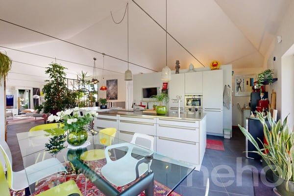Maison d'architecte avec studio indépendant dans un cadre intimiste 4