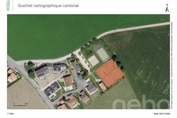 Maison d'architecte avec studio indépendant dans un cadre intimiste 11