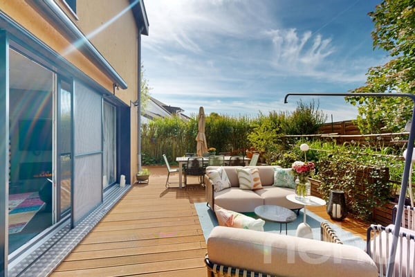 Maison d'architecte avec studio indépendant dans un cadre intimiste 12