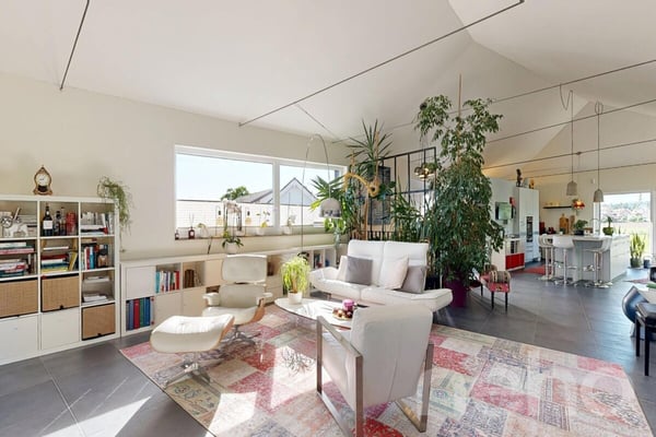 Maison d'architecte avec studio indépendant dans un cadre intimiste 3