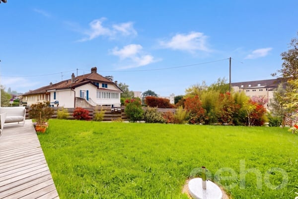 Maison lumineuse avec jardin au calme absolu au Mont/Rolle 10