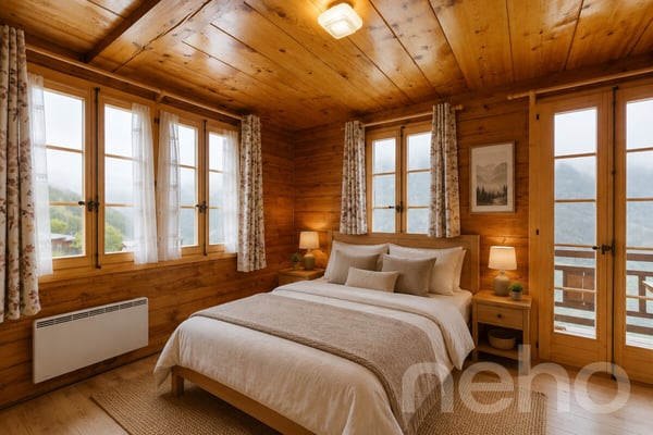 Superbe duplex traversant 4