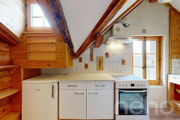 Superbe duplex traversant 12