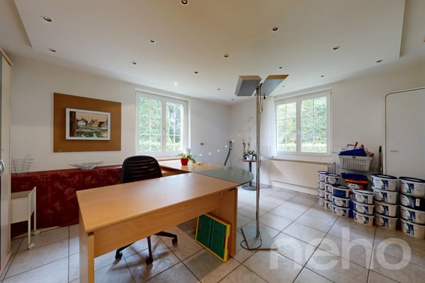 Freistehendes 5.5-Zimmer Einfamilienhaus mit Garten 10