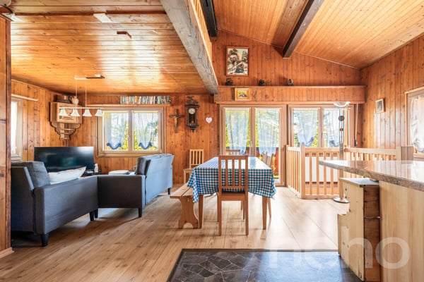 Chalet lumineux avec espace bien-être et accès direct aux pistes 5