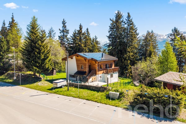 Chalet lumineux avec espace bien-être et accès direct aux pistes 3