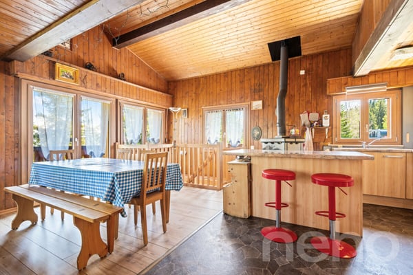 Chalet lumineux avec espace bien-être et accès direct aux pistes 4