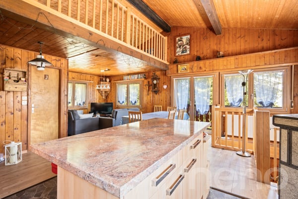 Chalet lumineux avec espace bien-être et accès direct aux pistes 12