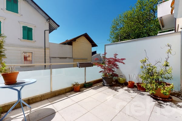 Appartement familial lumineux avec terrasse au coeur d'Epalinges 8