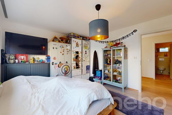 Appartement familial lumineux avec terrasse au coeur d'Epalinges 12
