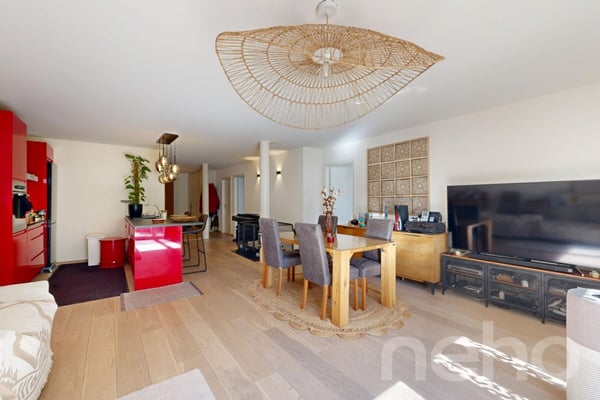 Appartement familial lumineux avec terrasse au coeur d'Epalinges 5