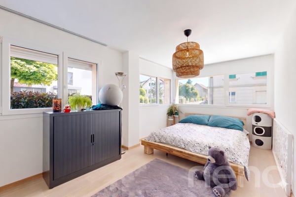 Appartement familial lumineux avec terrasse au coeur d'Epalinges 9