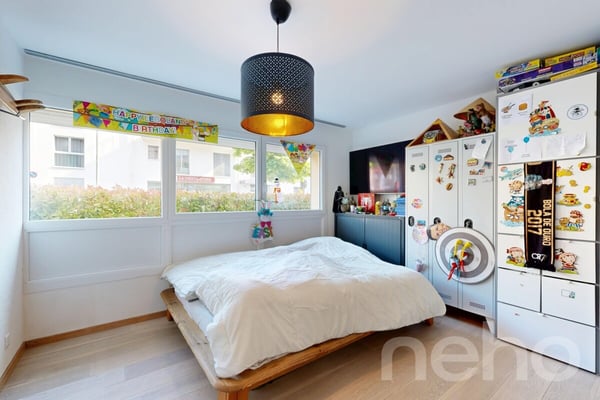 Appartement familial lumineux avec terrasse au coeur d'Epalinges 11