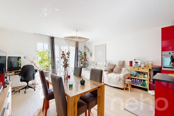 Appartement familial lumineux avec terrasse au coeur d'Epalinges 1