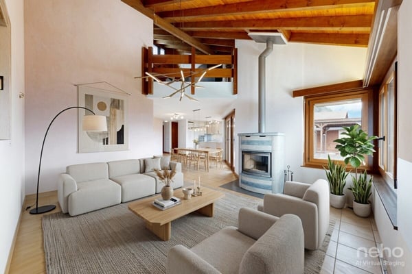 Maison spacieuse 8.5 + appartement 2.5 indépendant avec vue dégagé 3