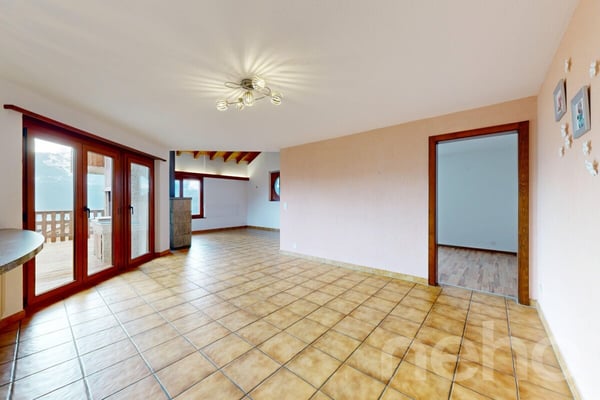 Maison spacieuse 8.5 + appartement 2.5 indépendant avec vue dégagé 7
