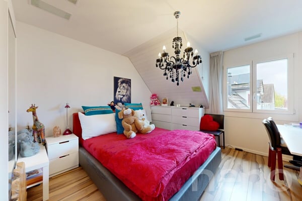Modernes 5.5-Zimmer Reiheneckhaus mit Garten in Aristau 12
