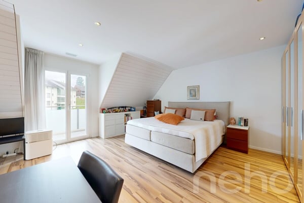 Modernes 5.5-Zimmer Reiheneckhaus mit Garten in Aristau 8